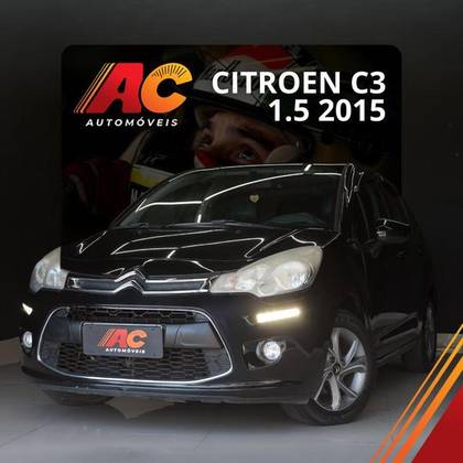 CITROËN C3 1.5 TENDANCE 8V FLEX 4P MANUAL CITROËN C3 1.5 TENDANCE 8V FLEX 4P MANUAL